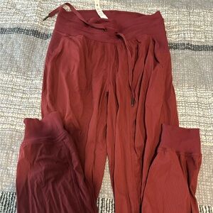 Size 2 Lululemon dance studio joggers